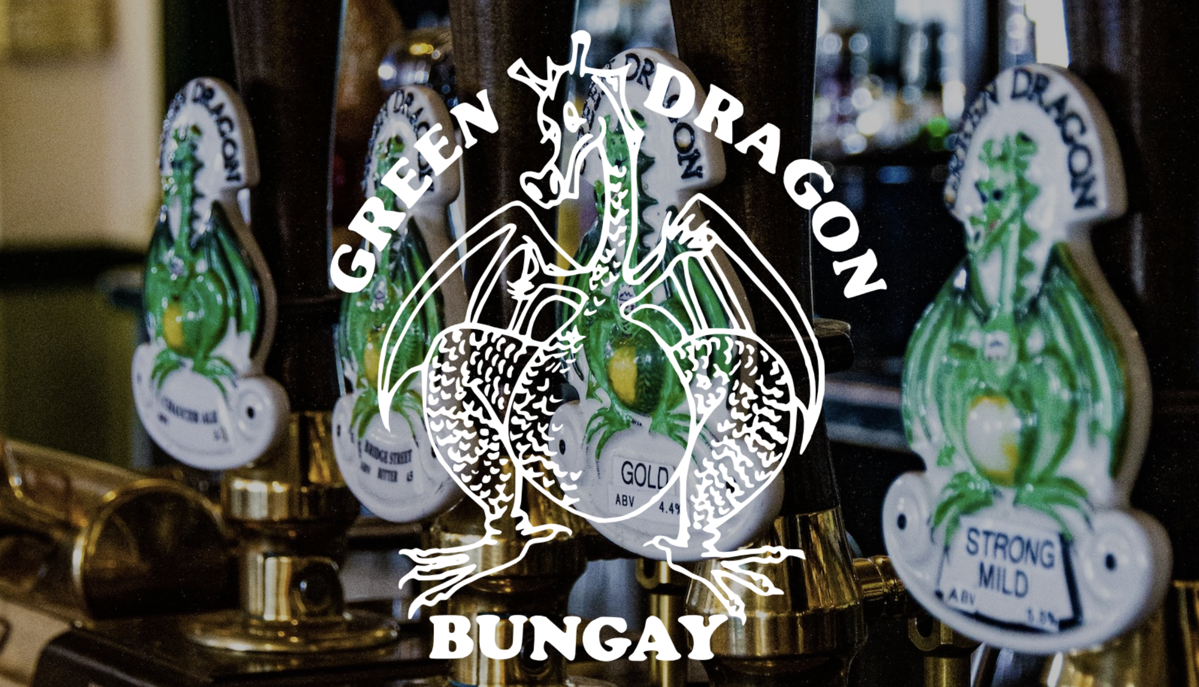 The Green Dragon — Pub & Brewery Website screenshot